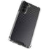 Black Carbon Fiber Specialty Texture Material Galaxy S22 Plus Clear Case