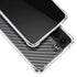 Black Carbon Fiber Specialty Texture Material Galaxy S22 Plus Clear Case