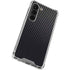 Black Carbon Fiber Specialty Texture Material Galaxy S23 Clear Case