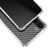 Black Carbon Fiber Specialty Texture Material Galaxy S23 Clear Case
