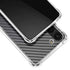 Black Carbon Fiber Specialty Texture Material Galaxy S23 Plus Clear Case