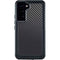 Black Carbon Fiber Specialty Texture Material Galaxy S23 Plus Waterproof Case
