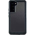 Black Carbon Fiber Specialty Texture Material Galaxy S23 Plus Waterproof Case