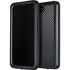 Black Carbon Fiber Specialty Texture Material Galaxy S23 Plus Waterproof Case