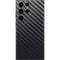 Black Carbon Fiber Specialty Texture Material Galaxy S23 Ultra Skin