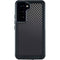 Black Carbon Fiber Specialty Texture Material Galaxy S23 Waterproof Case