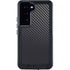 Black Carbon Fiber Specialty Texture Material Galaxy S23 Waterproof Case