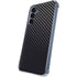 Black Carbon Fiber Specialty Texture Material Galaxy S24 Clear Case