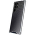 Black Carbon Fiber Specialty Texture Material Galaxy S24 Ultra Clear Case