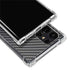 Black Carbon Fiber Specialty Texture Material Galaxy S24 Ultra Clear Case
