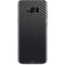 Black Carbon Fiber Specialty Texture Material Galaxy S8 Plus Skin