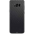 Black Carbon Fiber Specialty Texture Material Galaxy S8 Skin