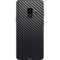 Black Carbon Fiber Specialty Texture Material Galaxy S9 Skin
