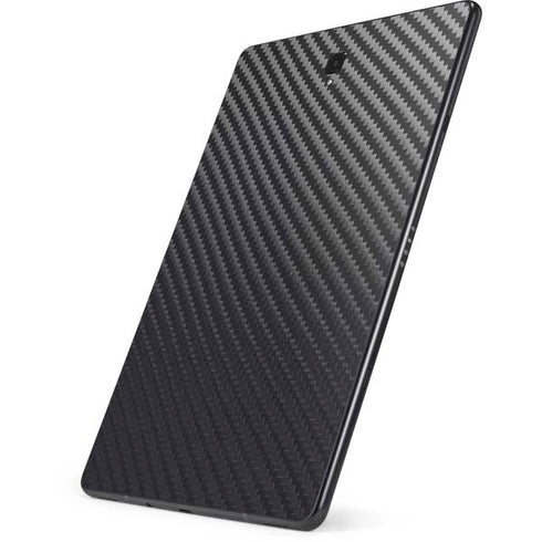 Black Carbon Fiber Specialty Texture Material Samsung Galaxy Tab Skin