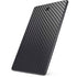Black Carbon Fiber Specialty Texture Material Samsung Galaxy Tab Skin