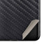 Black Carbon Fiber Specialty Texture Material Galaxy Z Flip Skin