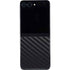 Black Carbon Fiber Specialty Texture Material Galaxy Z Flip5 5G Skin