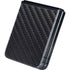 Black Carbon Fiber Specialty Texture Material Galaxy Z Flip5 5G Skin