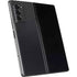 Black Carbon Fiber Specialty Texture Material Galaxy Z Fold2 5G Skin