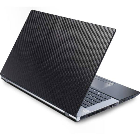 Black Carbon Fiber Specialty Texture Material Generic Laptop Skin