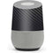 Black Carbon Fiber Specialty Texture Material Google Home Skin