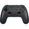 Black Carbon Fiber Specialty Texture Material Google Stadia Controller Skin