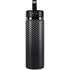 Black Carbon Fiber Specialty Texture Material Hydro Flask 20oz Wide Mouth Skin