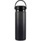 Black Carbon Fiber Specialty Texture Material Hydro Flask 20oz Wide Mouth Skin