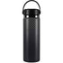 Black Carbon Fiber Specialty Texture Material Hydro Flask 20oz Wide Mouth Skin