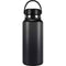 Black Carbon Fiber Specialty Texture Material Hydro Flask 32oz Wide Mouth Skin