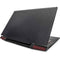 Black Carbon Fiber Specialty Texture Material Lenovo IdeaPad Skin