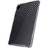 Black Carbon Fiber Specialty Texture Material iPad Pro 12.9in (2020) Clear Case