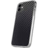 Black Carbon Fiber Specialty Texture Material iPhone 11 Clear Case