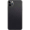 Black Carbon Fiber Specialty Texture Material iPhone 11 Pro Max Skin