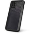 Black Carbon Fiber Specialty Texture Material iPhone 11 Pro Max Waterproof Case