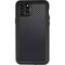 Black Carbon Fiber Specialty Texture Material iPhone 11 Pro Max Waterproof Case