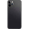 Black Carbon Fiber Specialty Texture Material iPhone 11 Pro Skin