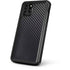 Black Carbon Fiber Specialty Texture Material iPhone 11 Pro Waterproof Case