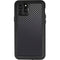 Black Carbon Fiber Specialty Texture Material iPhone 11 Pro Waterproof Case