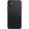 Black Carbon Fiber Specialty Texture Material iPhone 11 Skin