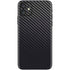 Black Carbon Fiber Specialty Texture Material iPhone 11 Skin