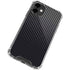 Black Carbon Fiber Specialty Texture Material iPhone 12 Clear Case