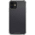 Black Carbon Fiber Specialty Texture Material iPhone 12 Mini Clear Case