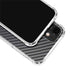 Black Carbon Fiber Specialty Texture Material iPhone 12 Mini Clear Case