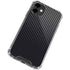 Black Carbon Fiber Specialty Texture Material iPhone 12 Mini Clear Case