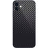 Black Carbon Fiber Specialty Texture Material iPhone 12 Mini Skin