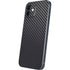 Black Carbon Fiber Specialty Texture Material iPhone 12 Mini Skin