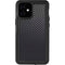 Black Carbon Fiber Specialty Texture Material iPhone 12 Mini Waterproof Case