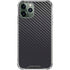 Black Carbon Fiber Specialty Texture Material iPhone 12 Pro Max Clear Case