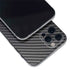 Black Carbon Fiber Specialty Texture Material iPhone 12 Pro Max Skin